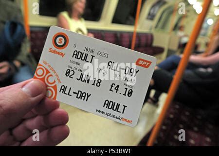 spt smart card glasgow|Subway Tickets .